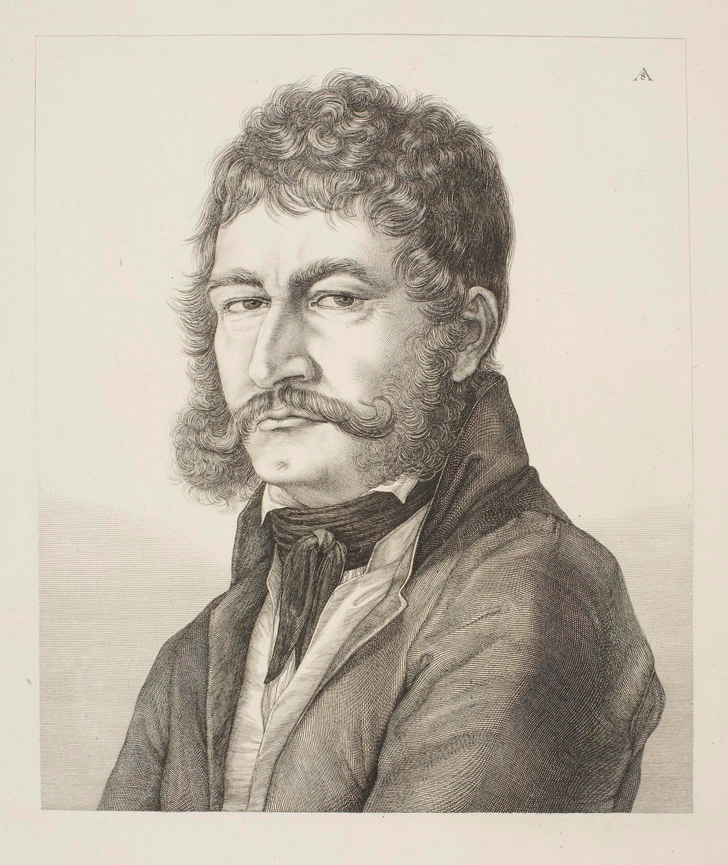 Generalkonsul Bernardino Drovetti af Samuel Amsler