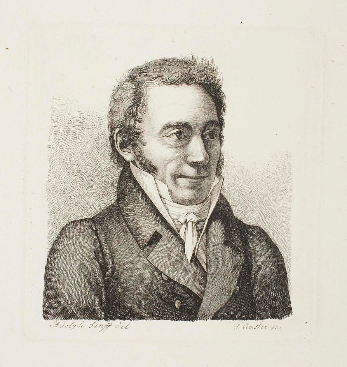 Mandsportæt af Samuel Amsler