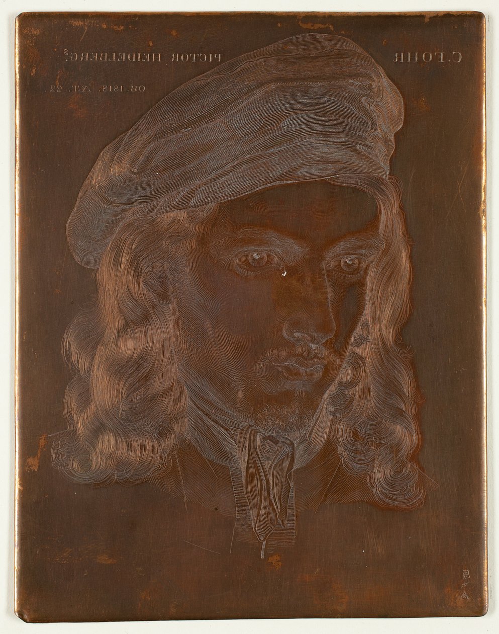 Portræt af Carl Phillip Fohr af Samuel Amsler