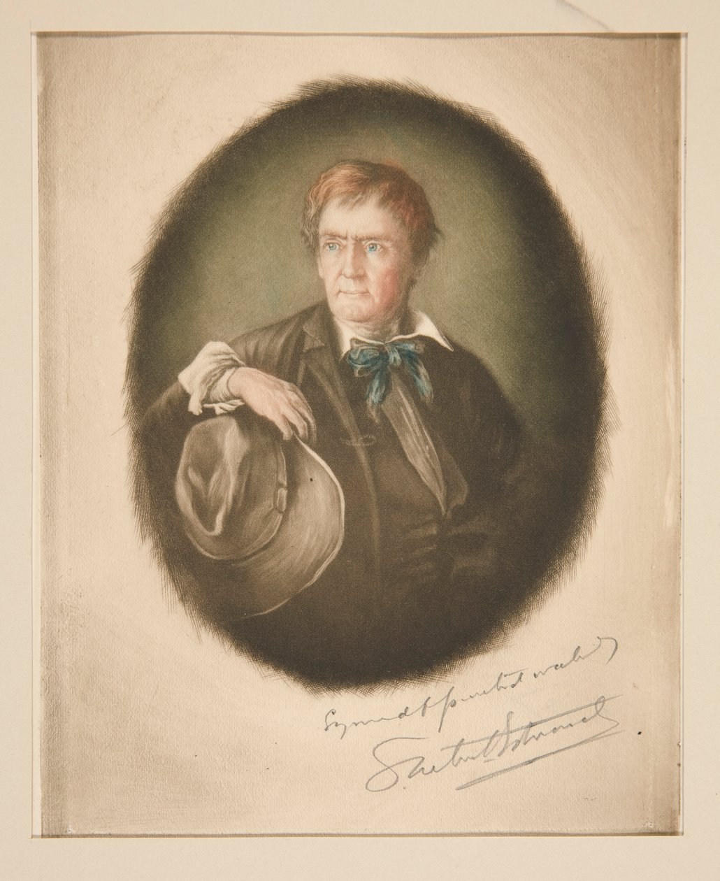 Joe Jefferson af Samuel Arlent Edwards
