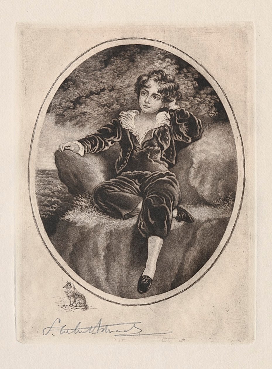 Master Lambton, det 19.-20. århundrede. af Samuel Arlent Edwards