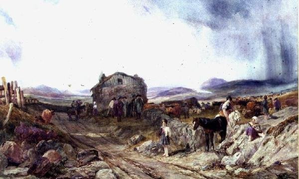 En højlandsmesse af Samuel Austin