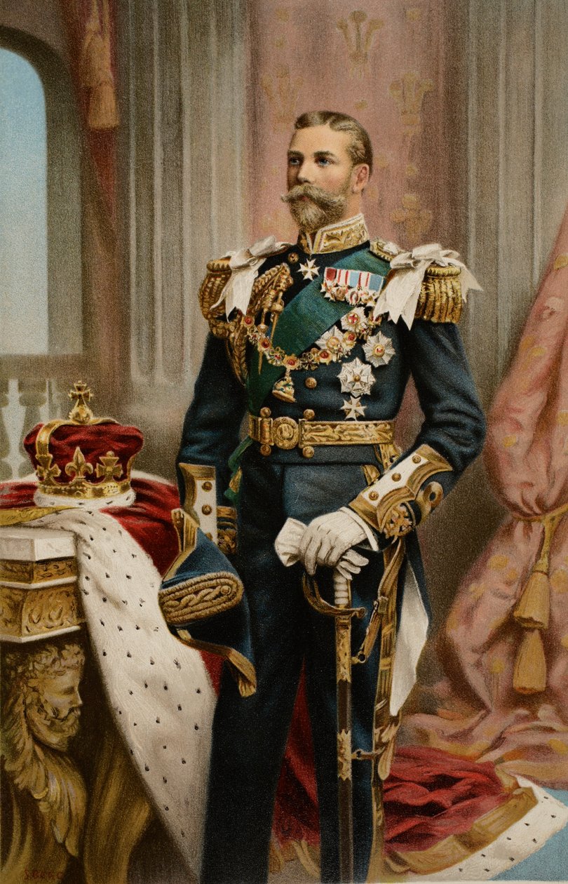 Hans Kongelige Højhed Prinsen af Wales, fra 