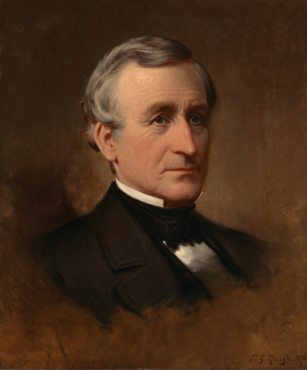 Charles Wilkes, 1870 af Samuel Bell Waugh
