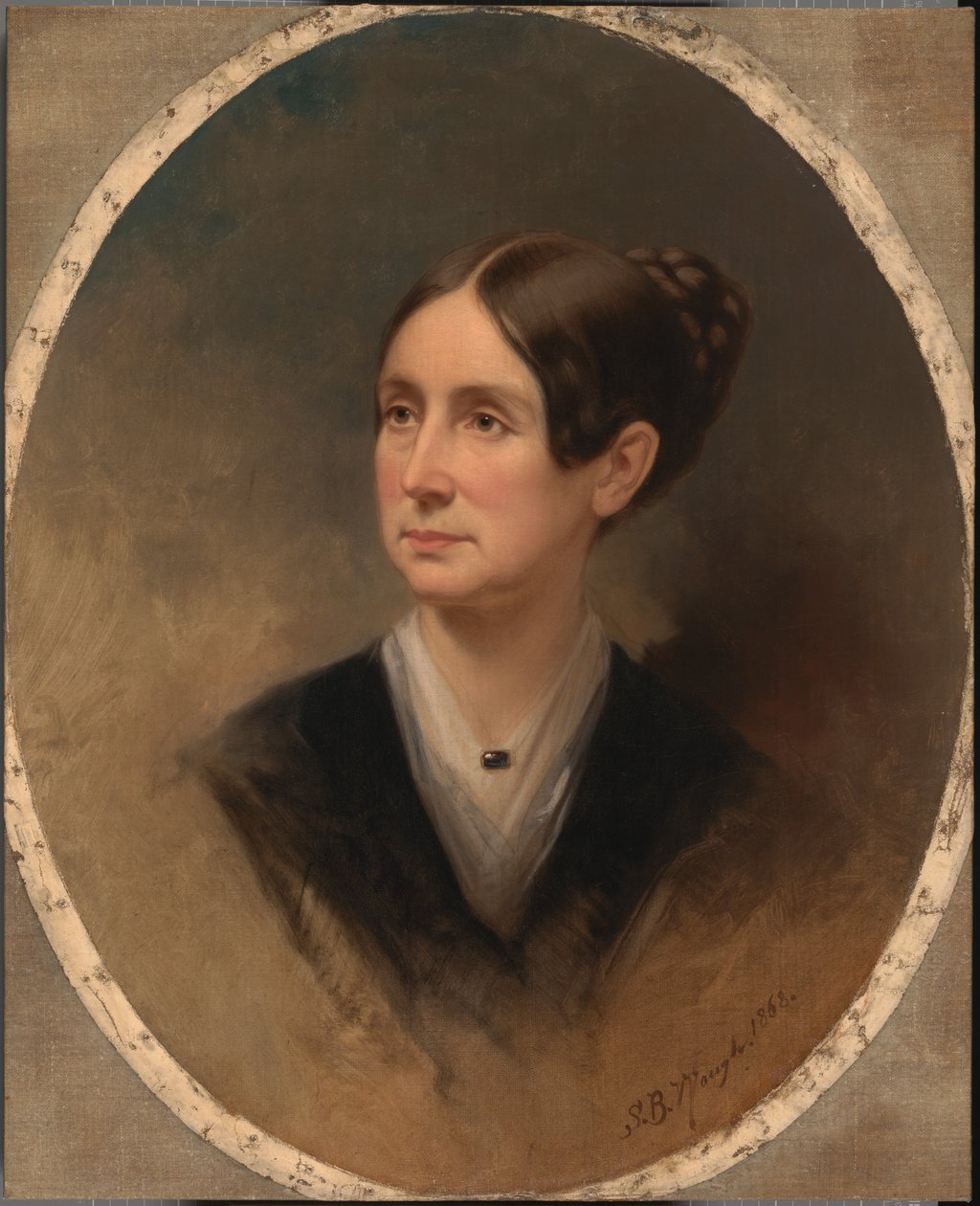 Dorothea Lynde Dix, 1868. af Samuel Bell Waugh