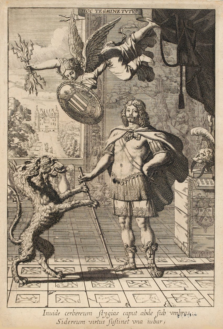 Marc Vulson de la Colombiere, 1644. af Samuel Bernard