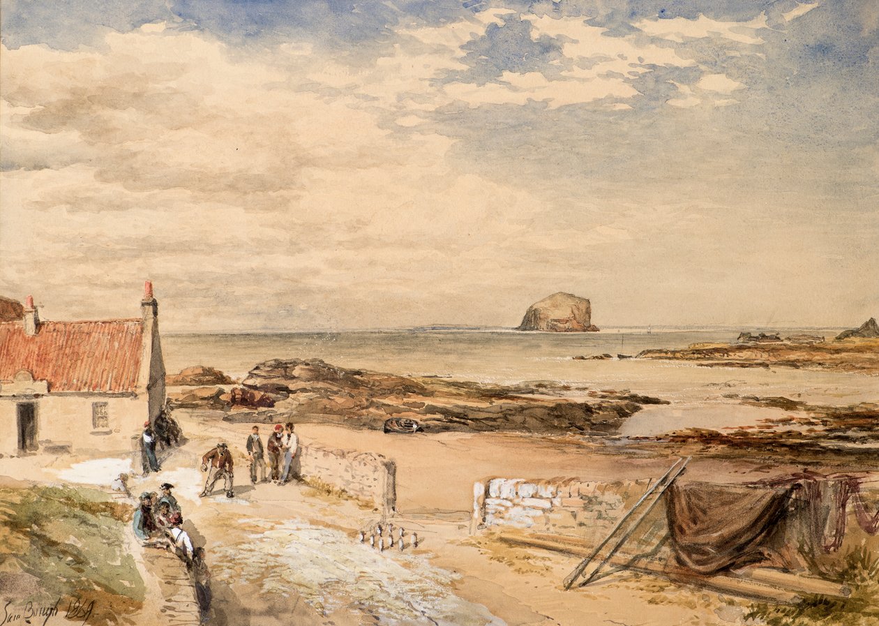 Canty Bay af Samuel Bough