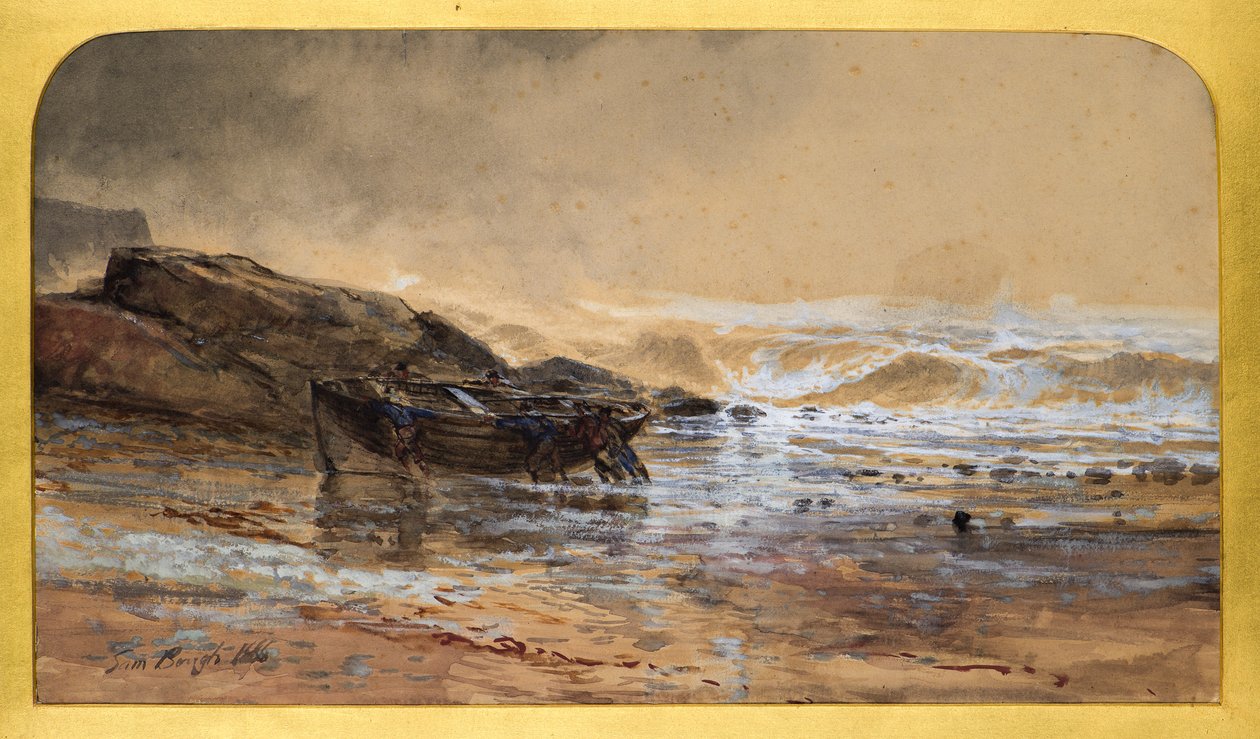 Canty Bay af Samuel Bough