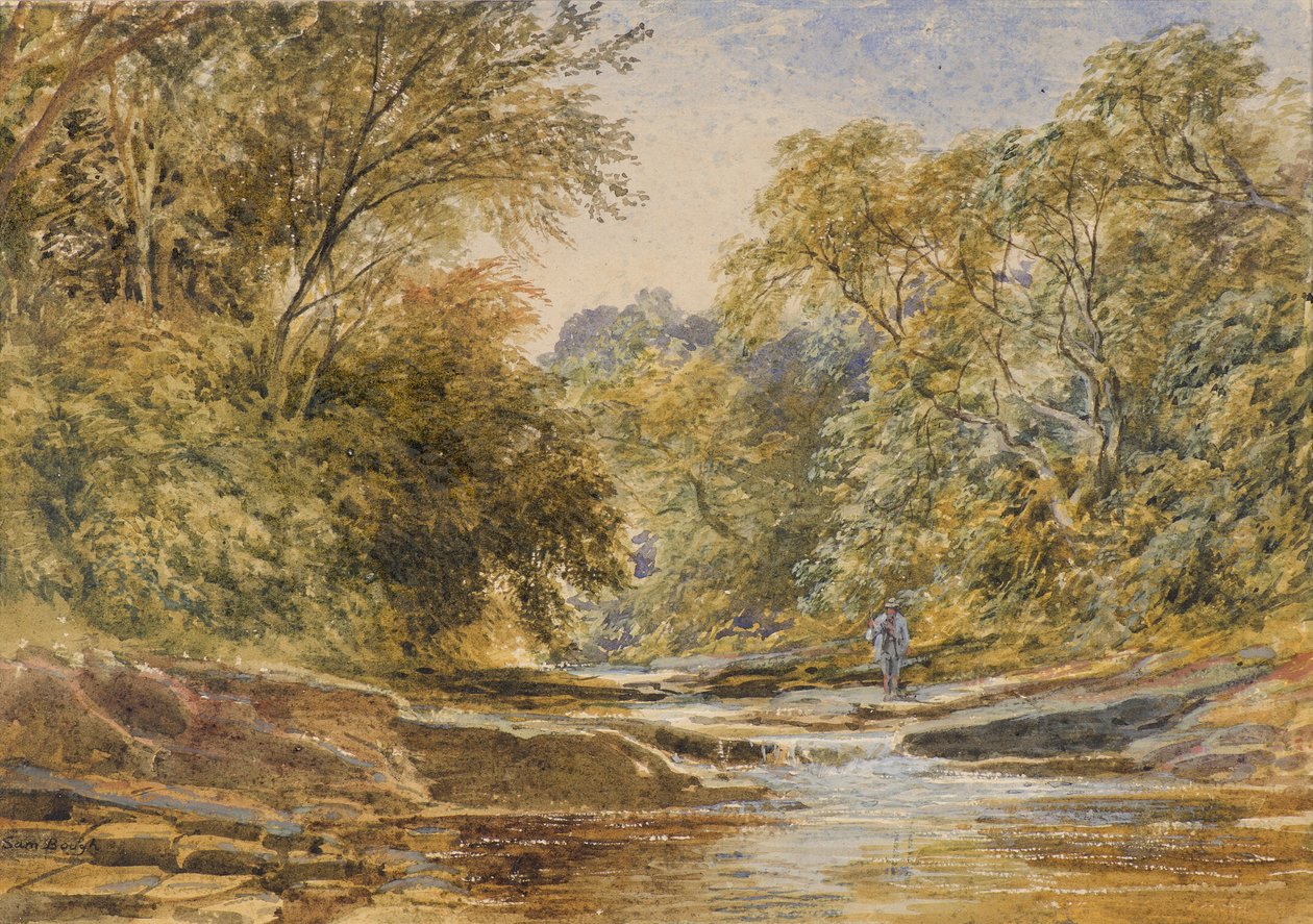 I Glen Esk af Samuel Bough