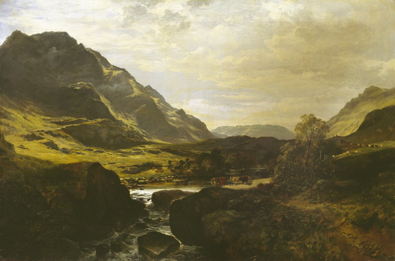 In Glen Massan af Samuel Bough