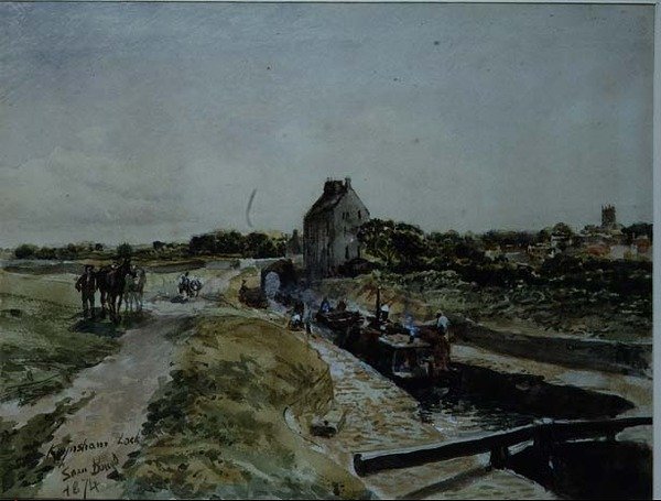 Keynsham lås af Samuel Bough
