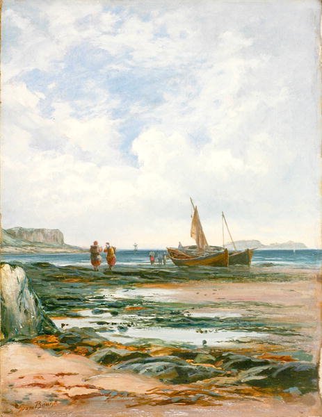 Oban (olie på lærred) af Samuel Bough