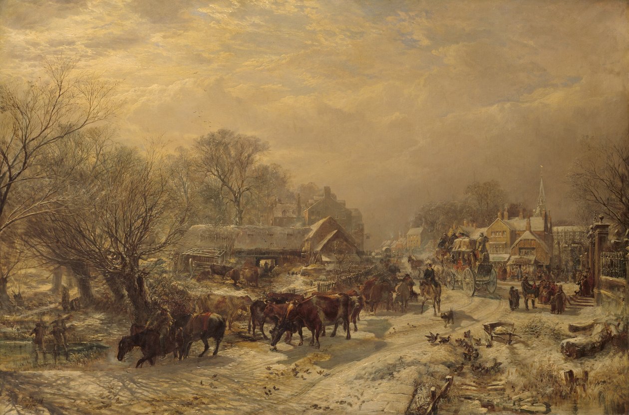 Posttræneren af Samuel Bough