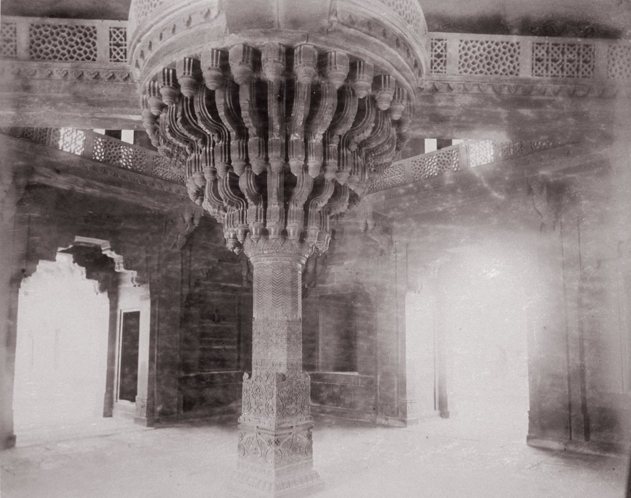 Fatehpur Sikri, Diwan-i-Khas af Samuel Bourne