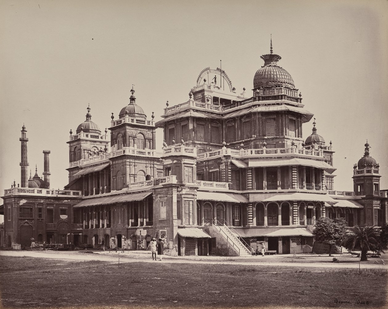 Lucknow. Kaiserpasset og udsigt fra sydøst af Samuel Bourne