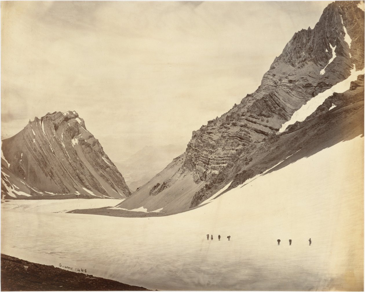 Manirung-passet af Samuel Bourne