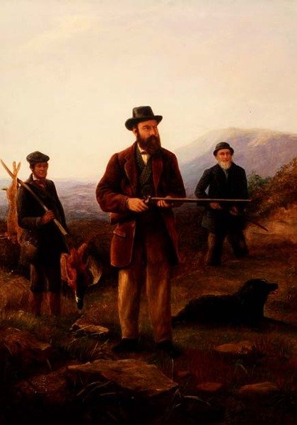 Groft skydning af Samuel C. Bird