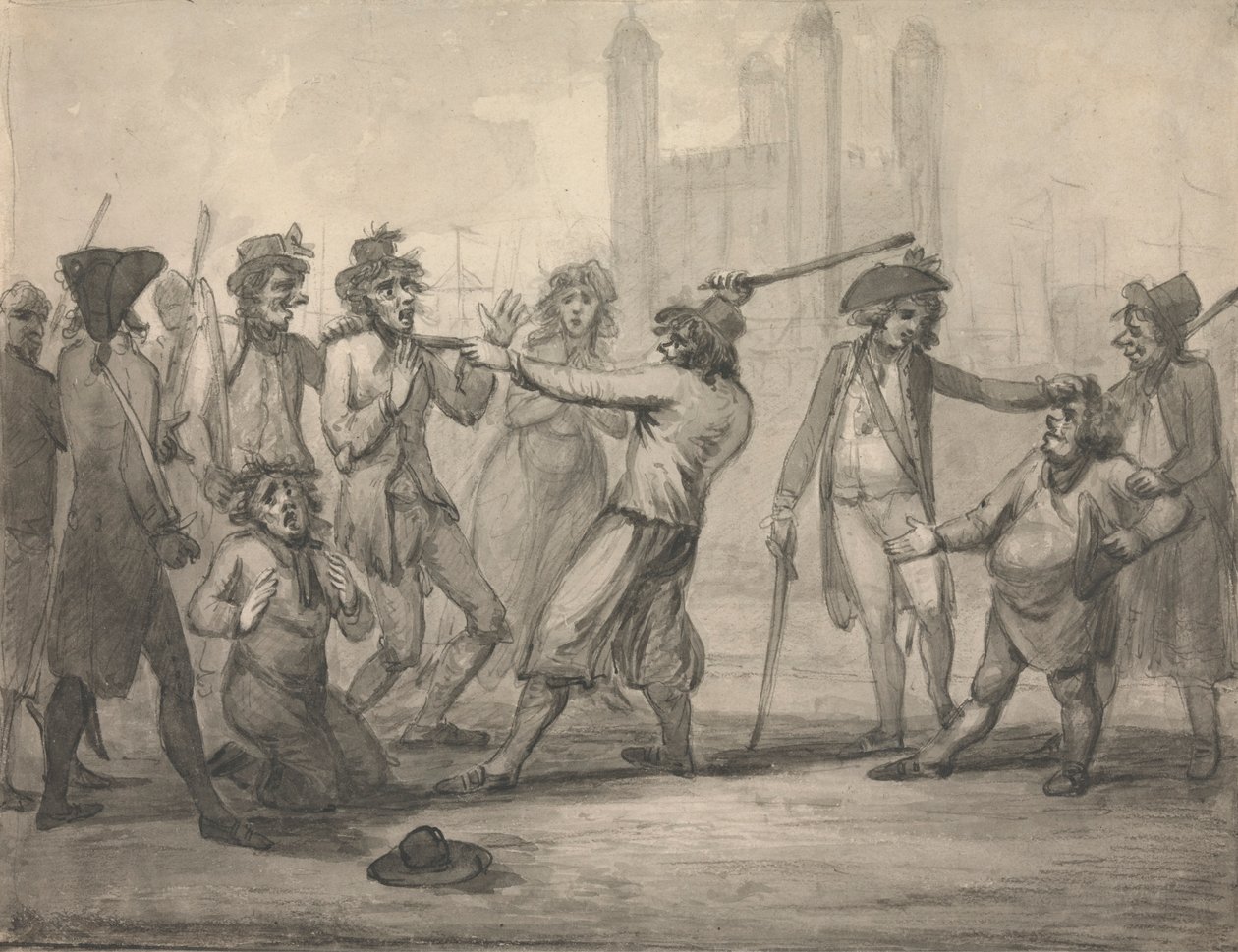 Bemander flåden af Samuel Collings