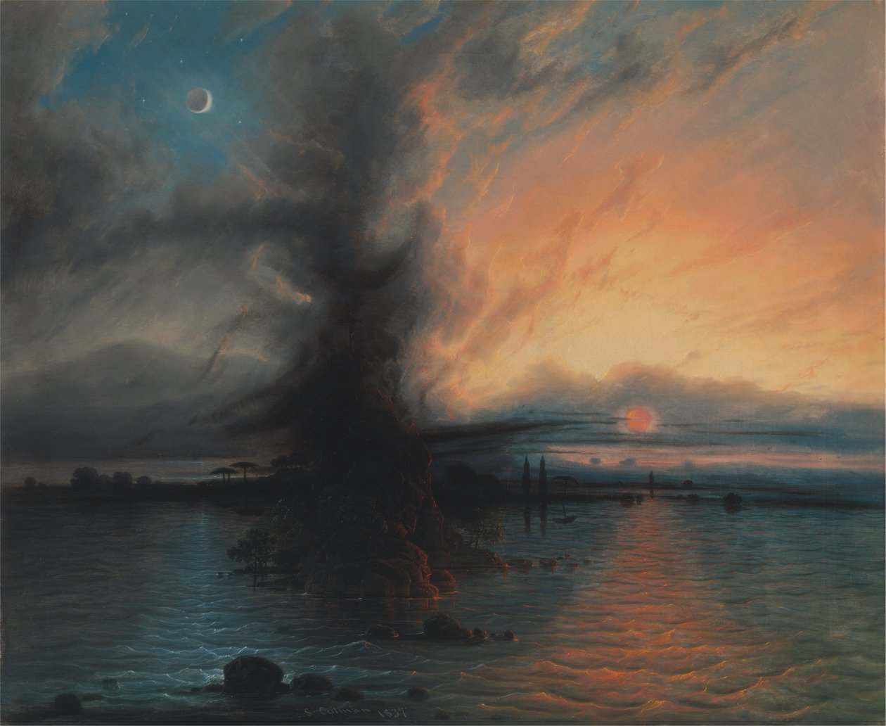 Frelsens Klippe af Samuel Colman