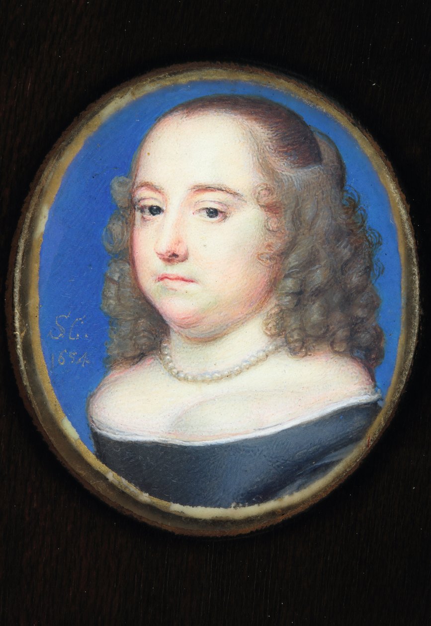Anne Pile, Lady Holles af Samuel Cooper