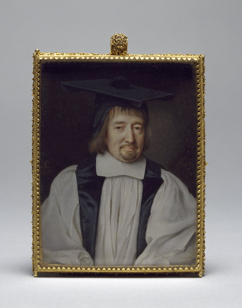 Gilbert Sheldon, ærkebiskop af Canterbury af Samuel Cooper