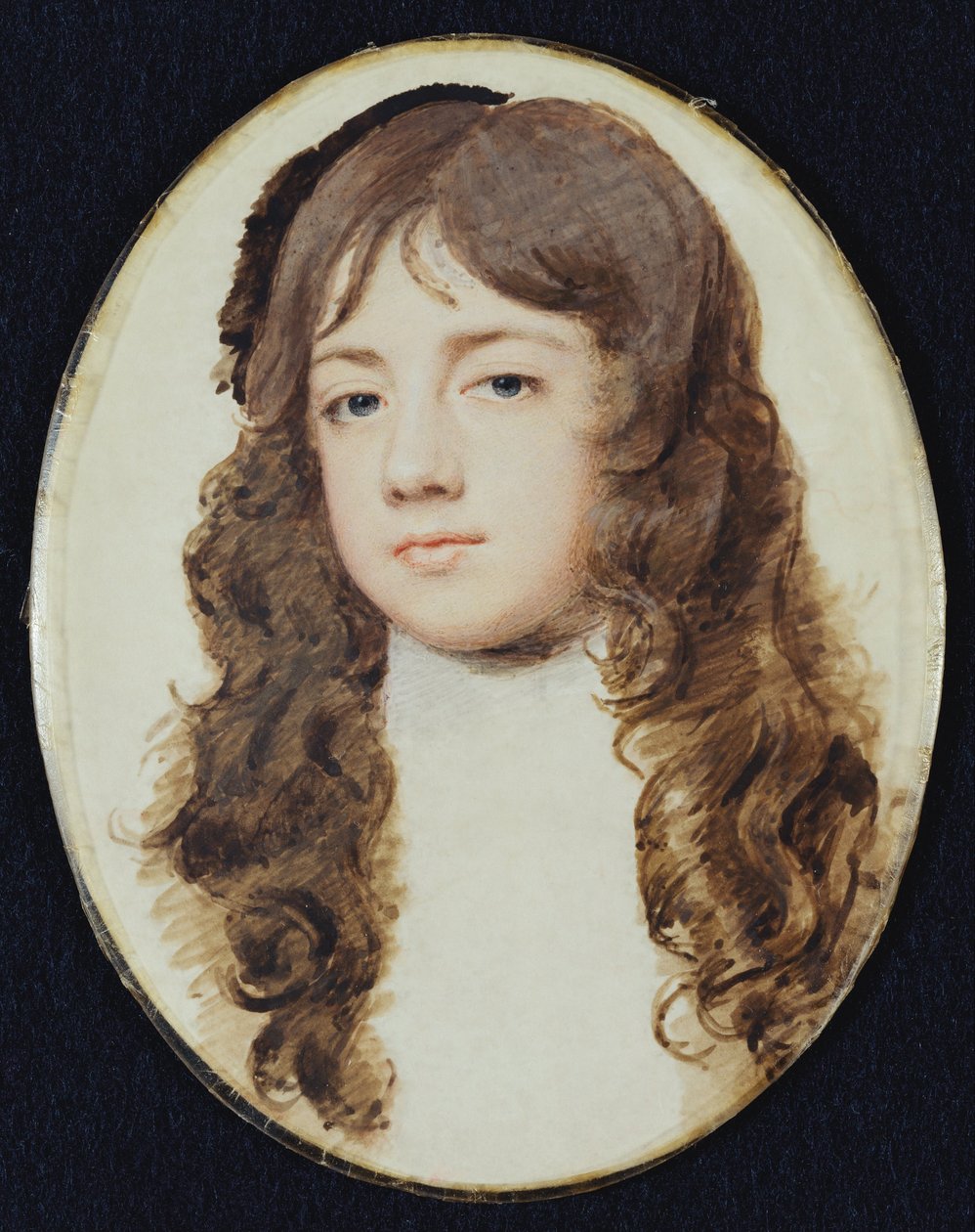 James Scott, hertug af Monmouth og Buccleuch (1649-85) af Samuel Cooper