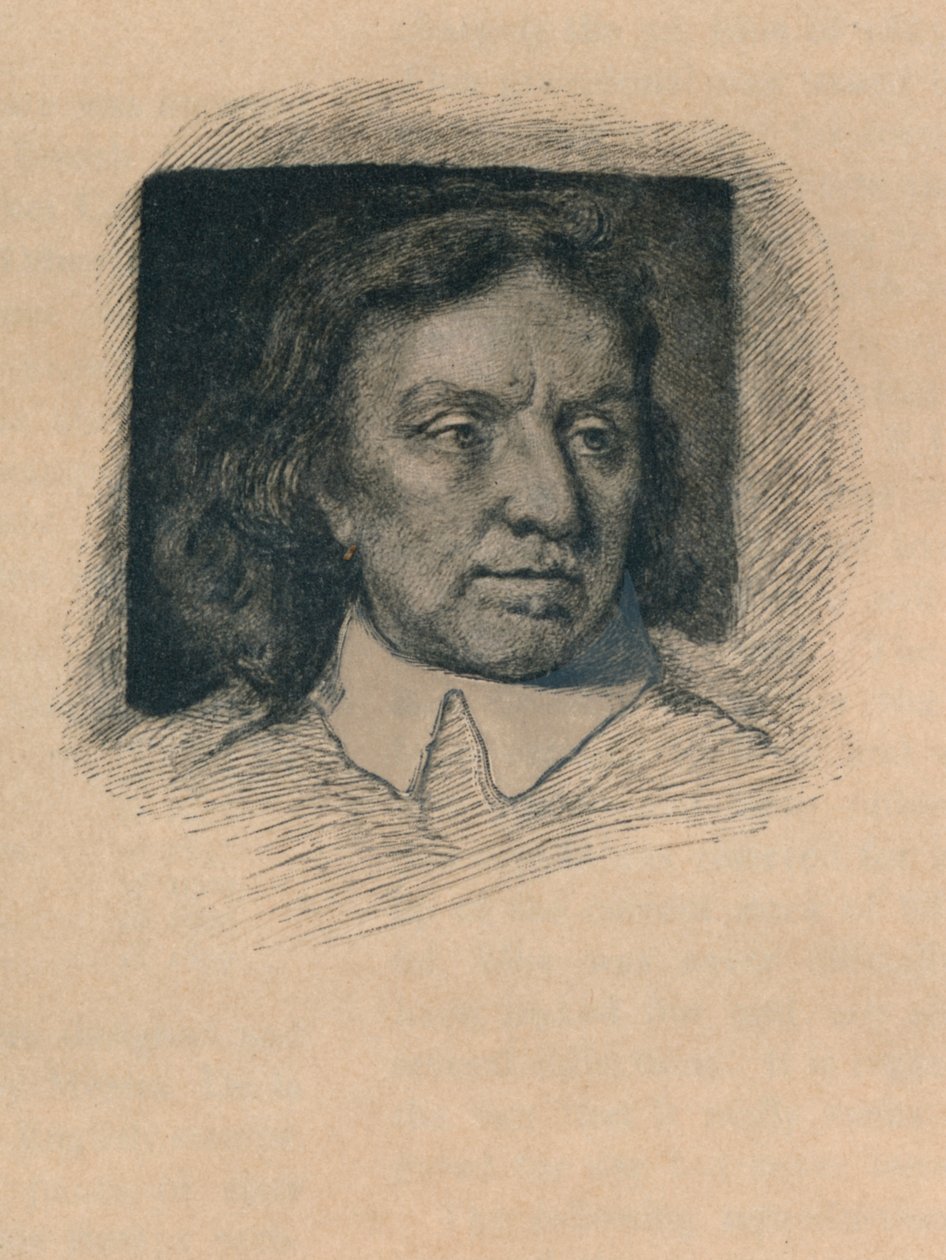 Oliver Cromwell, 1599-1658. Engelsk militærleder og politiker, 1901. af Samuel Cooper