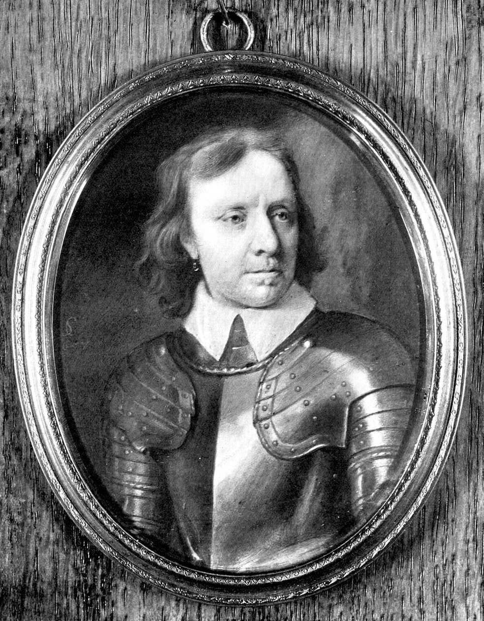 Oliver Cromwell 1599-1658, Lord Protector of England, 1899 af Samuel Cooper