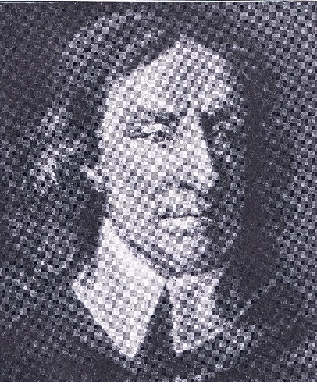 Oliver Cromwell, fra Cassells History of the British People udgivet af Waverley Book Company Limited, ca. 1940 af Samuel Cooper