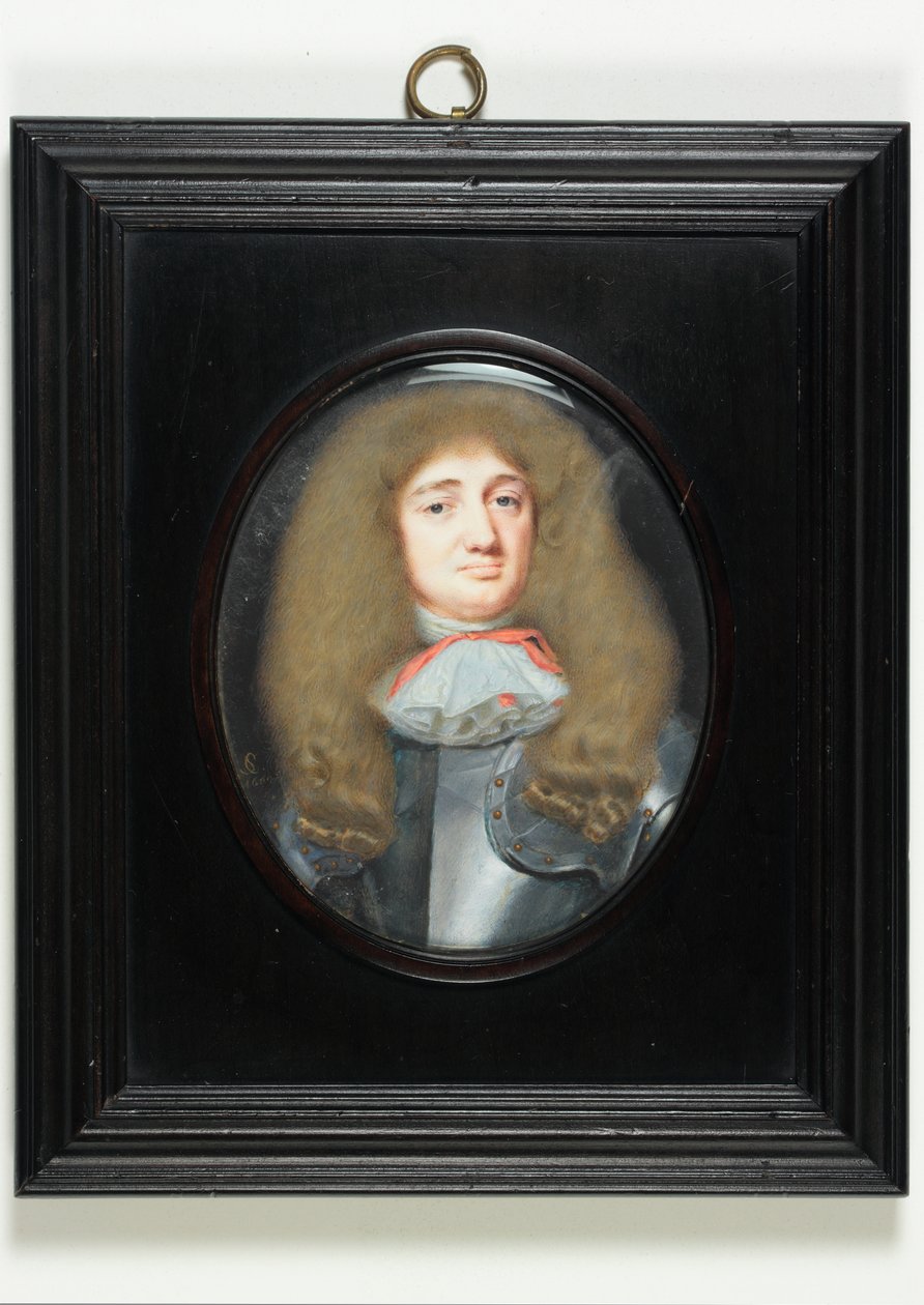 Sir Frescheville Holles af Samuel Cooper