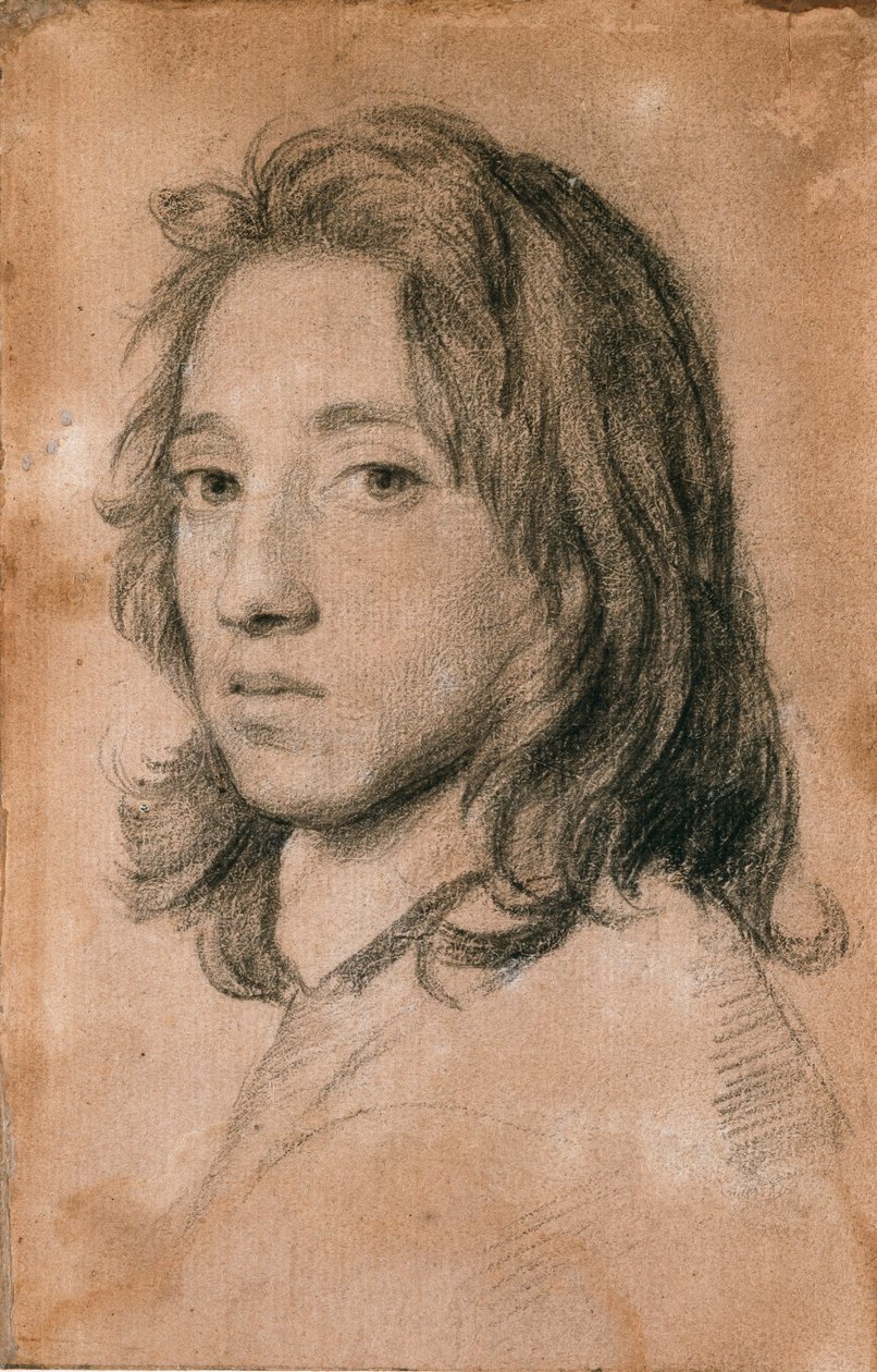 Thomas Alcock, c1650. af Samuel Cooper