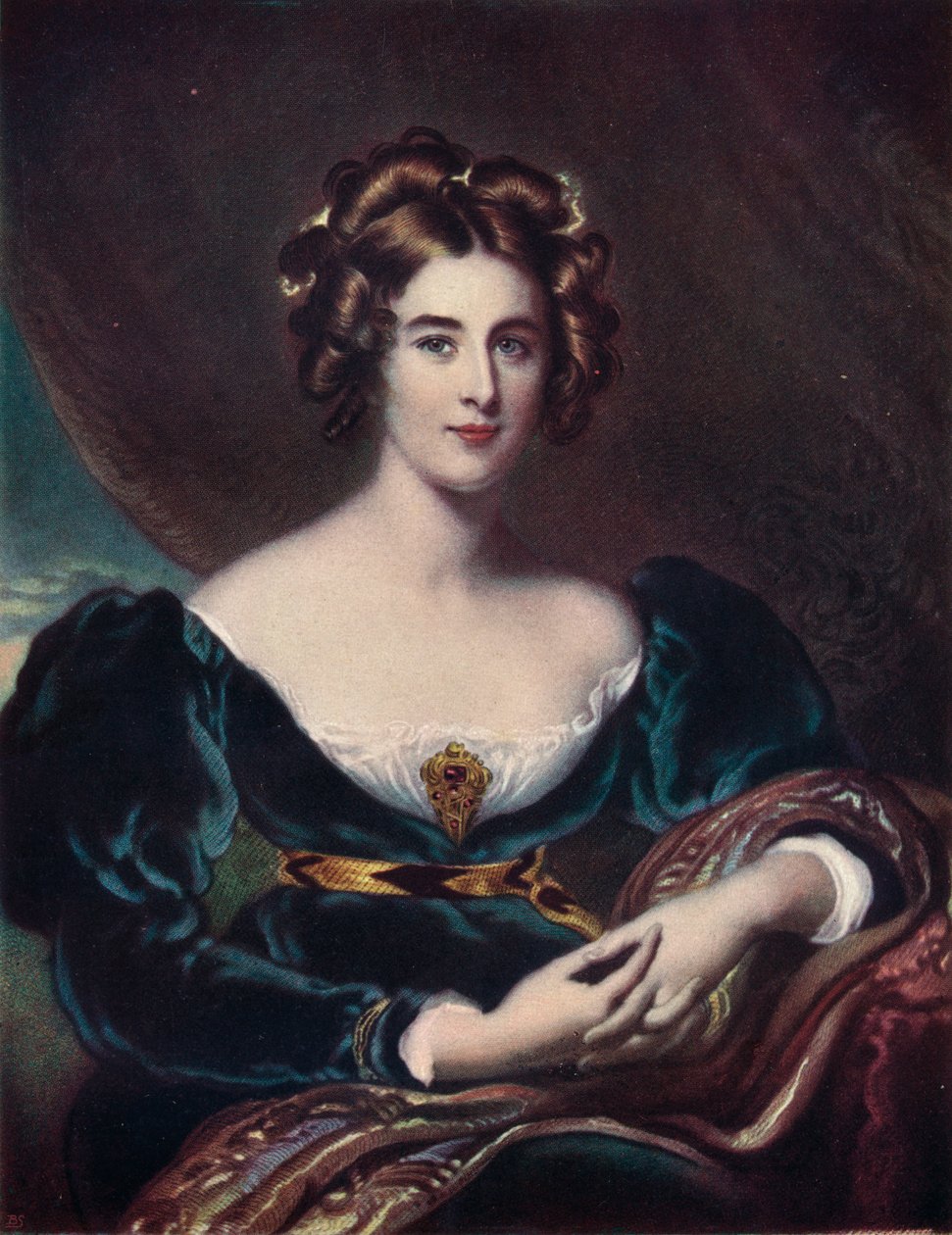 Lady Lyndhurst, c1836, 1904 af Samuel Cousins