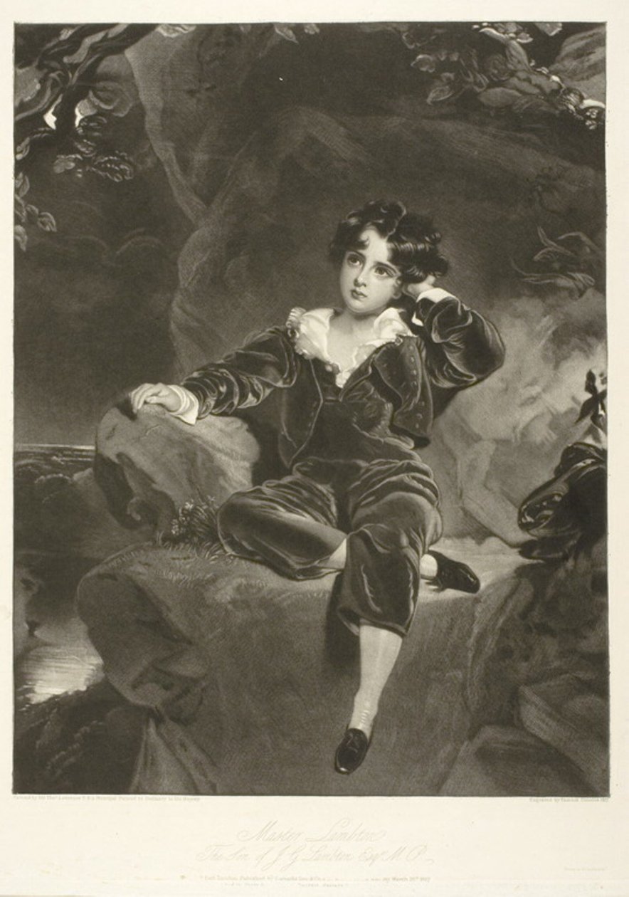 Mester Lambton af Samuel Cousins