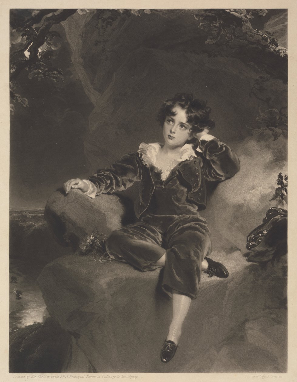 Mester Lambton af Samuel Cousins