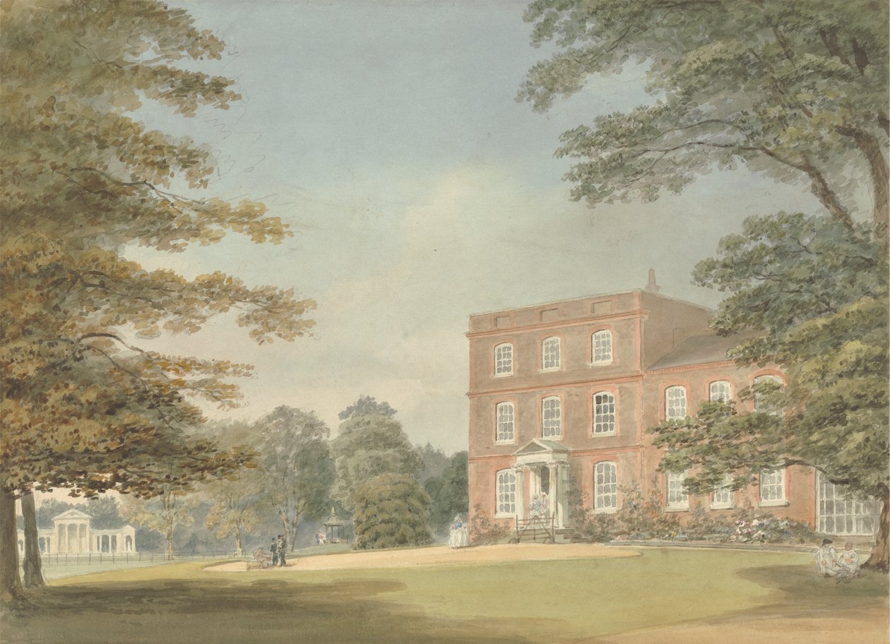 Ayot House, Ayot St. Lawrence, Hertfordshire af Samuel Davis