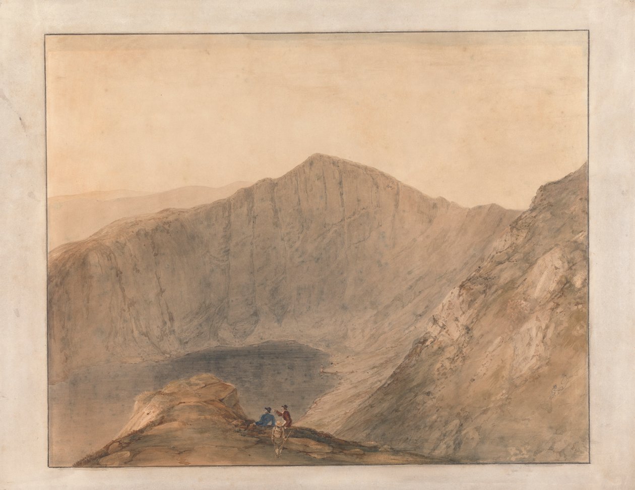 Cader Idris af Samuel Davis
