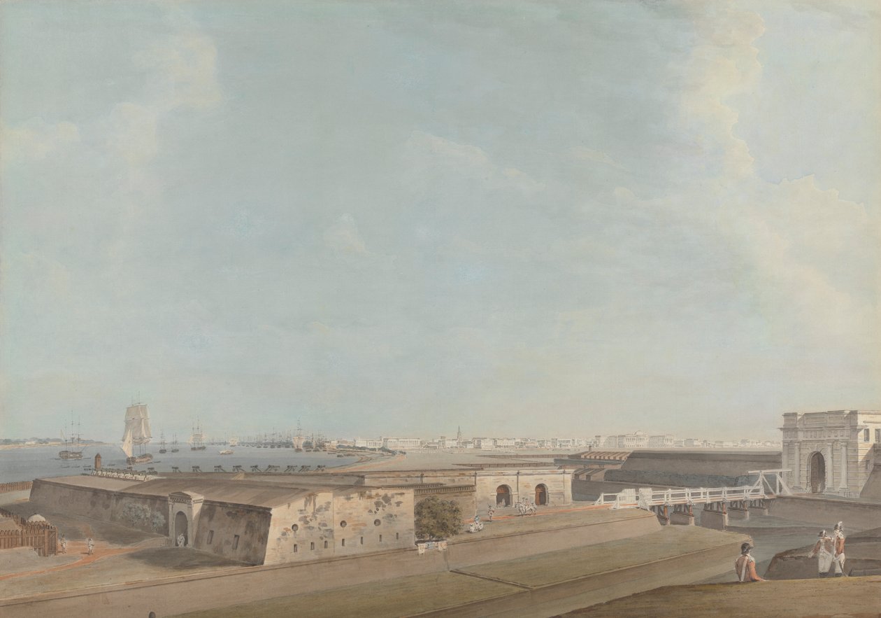 Calcutta af Samuel Davis