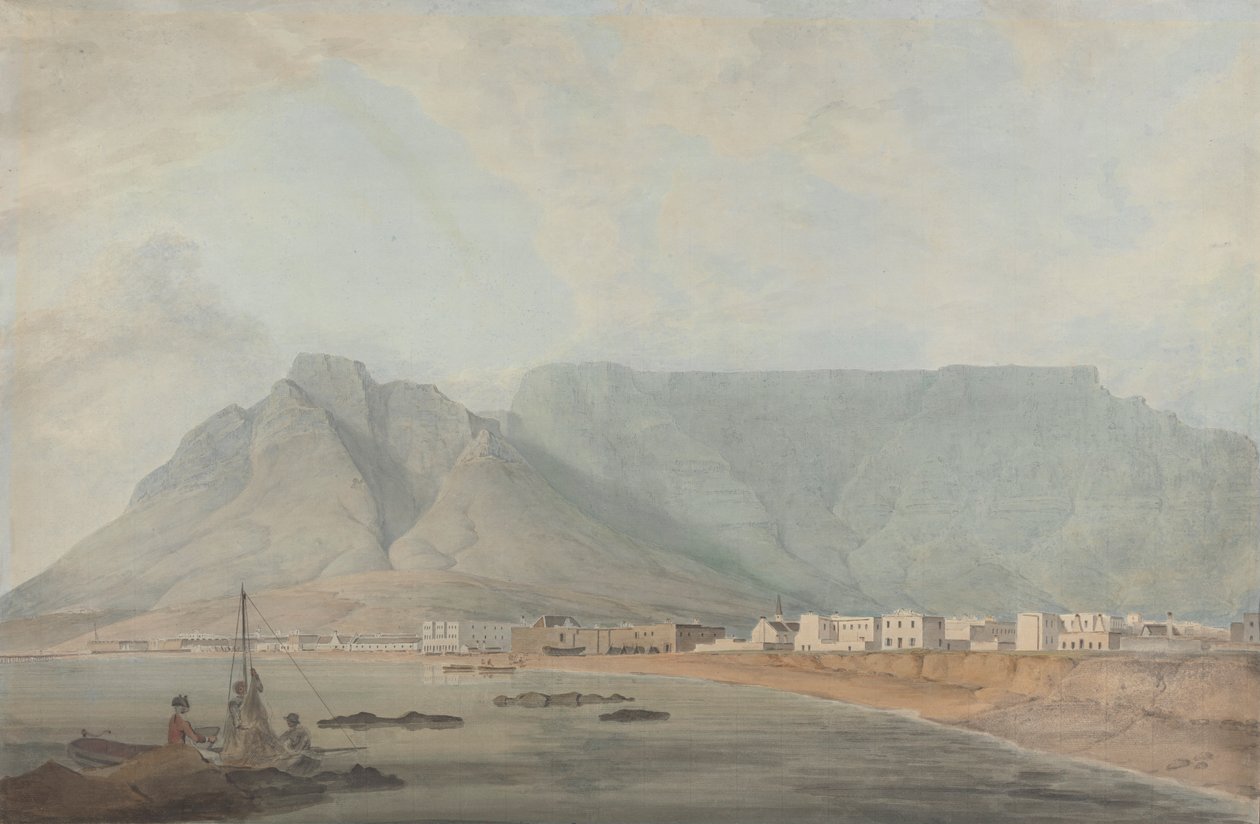 Cape Town af Samuel Davis