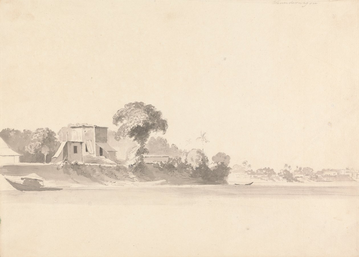 Chandernagore af Samuel Davis