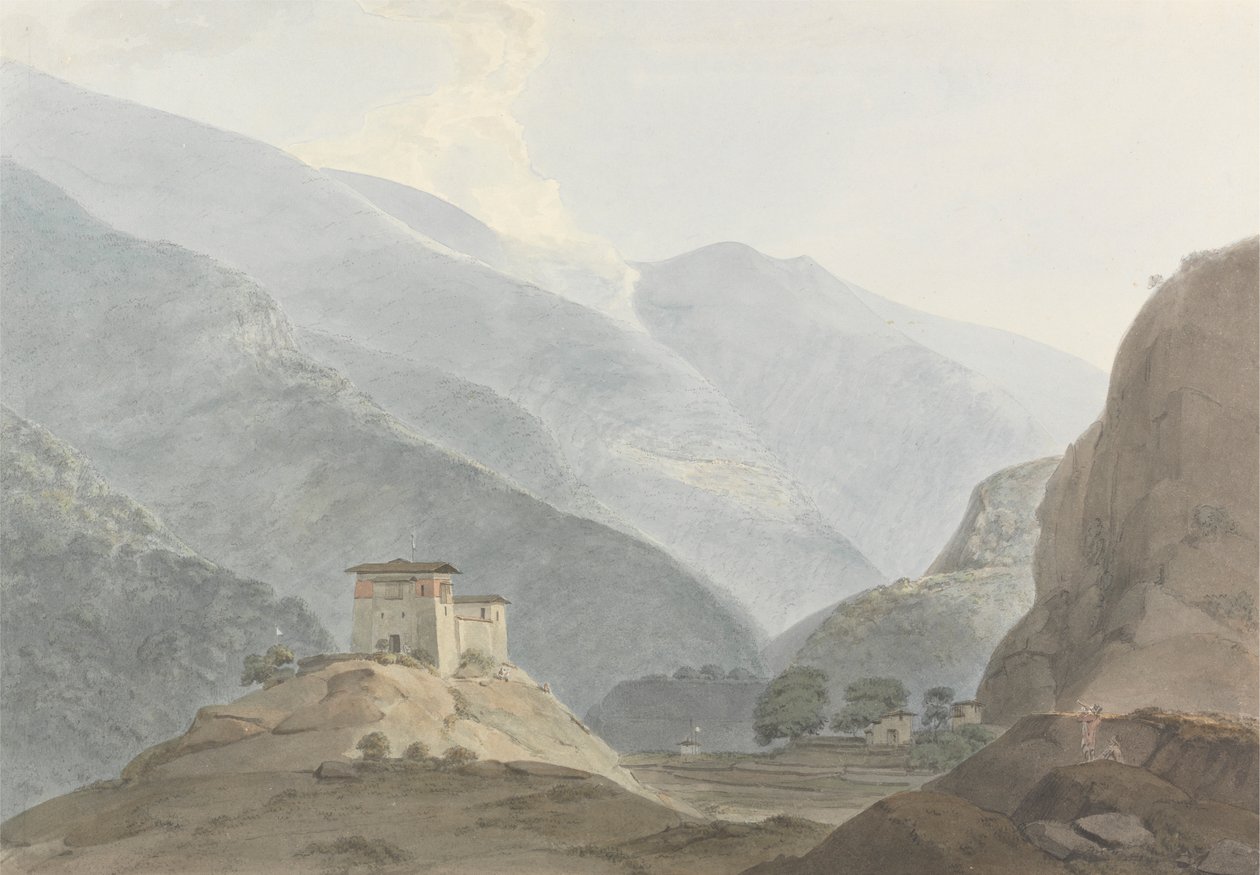 Chokha Slot i Bhutan af Samuel Davis