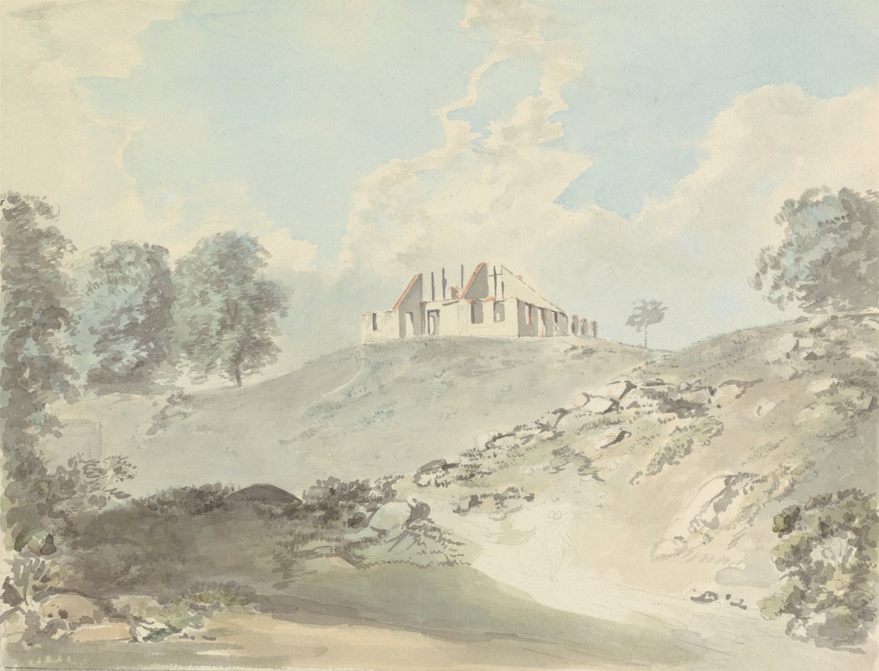 Colgong, nær Bhagalpur af Samuel Davis