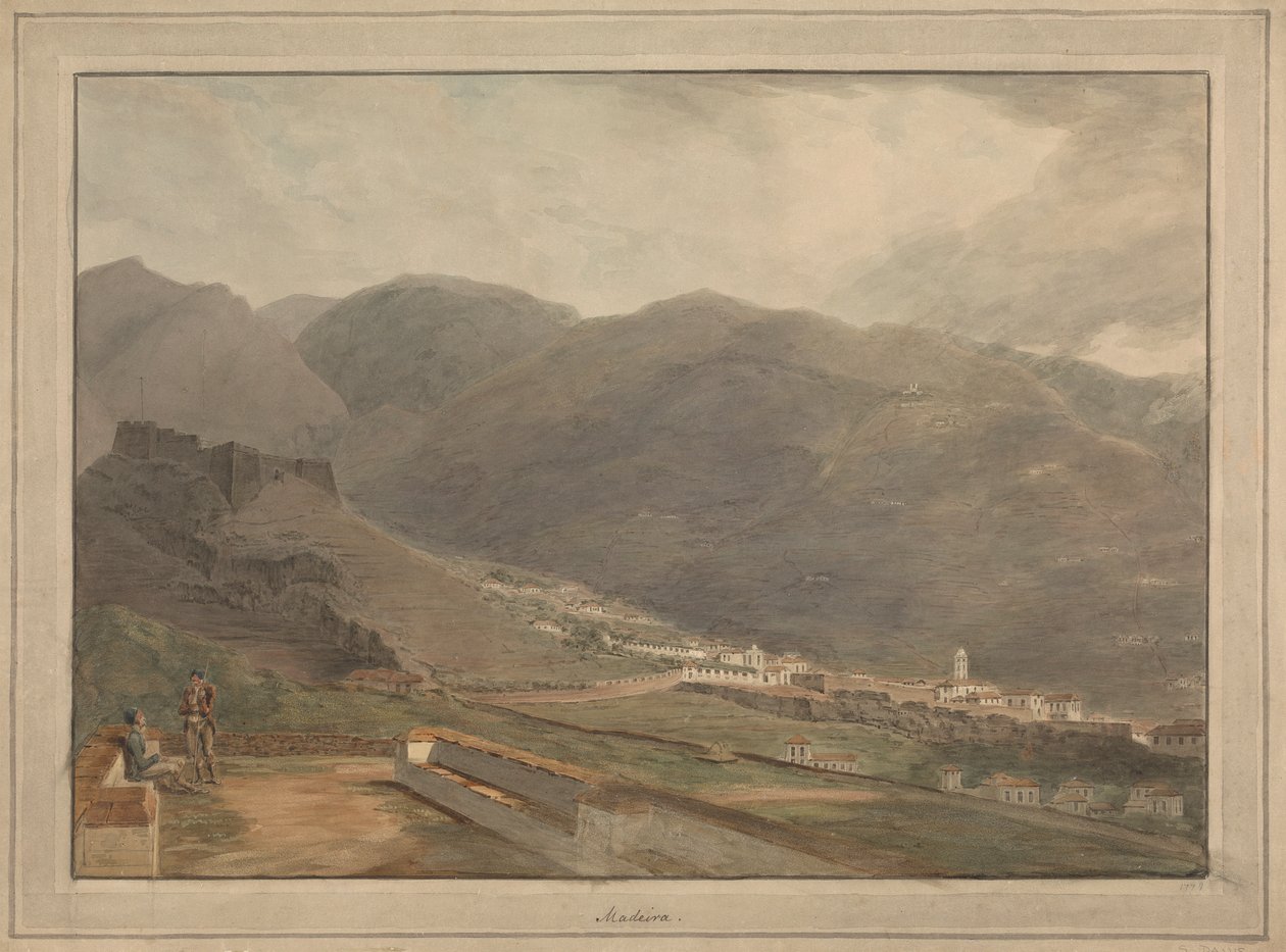Madeira af Samuel Davis