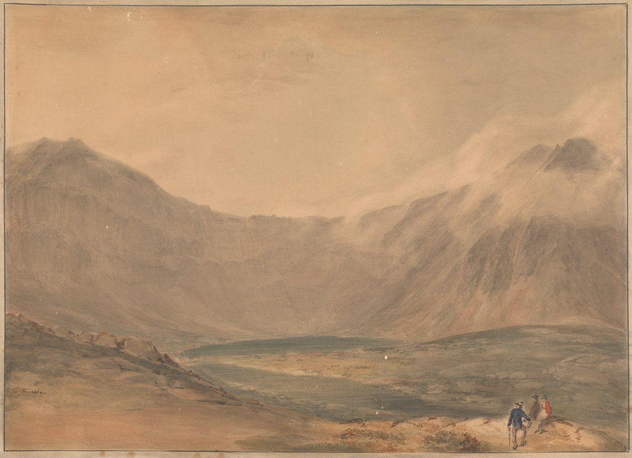 Snowdon, Gwynedd, Wales af Samuel Davis