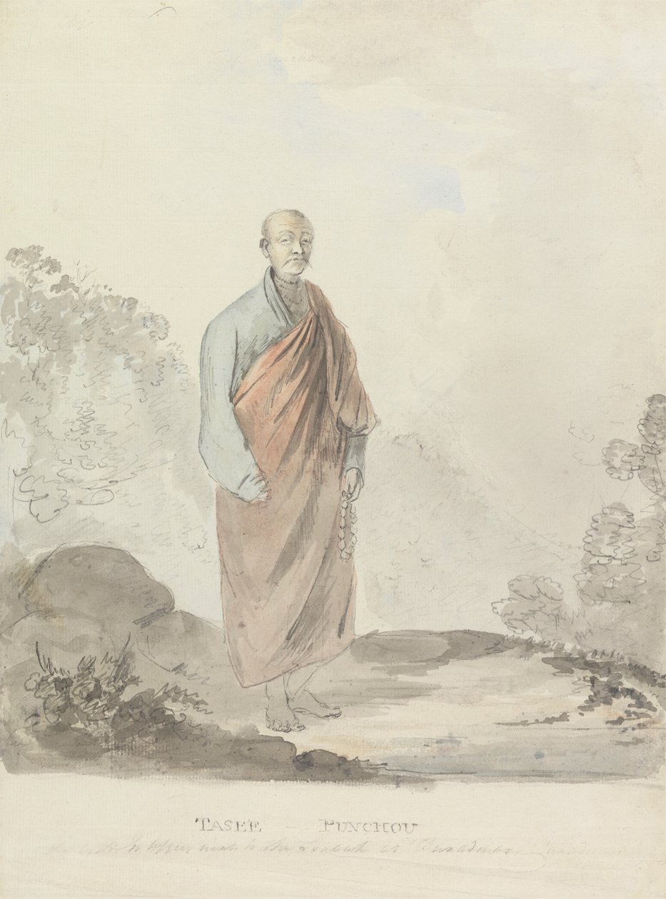 Tasi Panchou [Tashi Poontso] af Samuel Davis