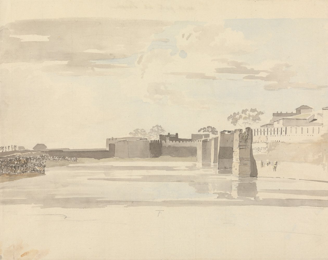 East Gate i Tanjore (S. Indien) af Samuel Davis