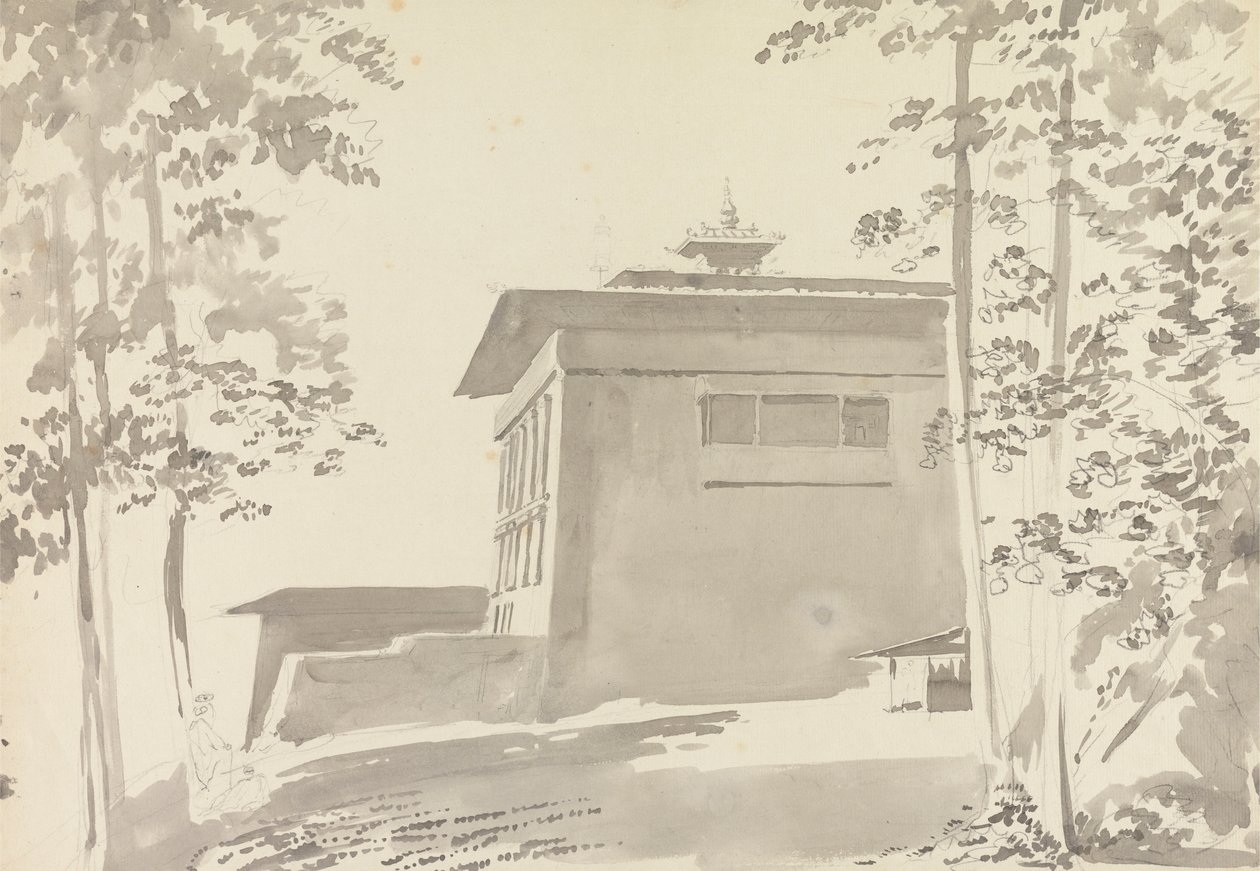 Wangdutse-templet af Samuel Davis