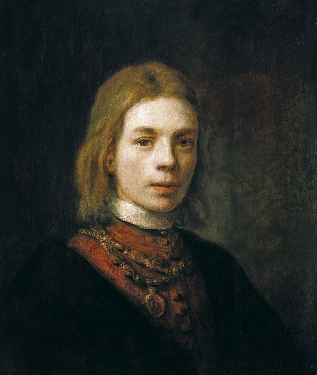 Selvportræt, 1645. af Samuel van Hoogstraten