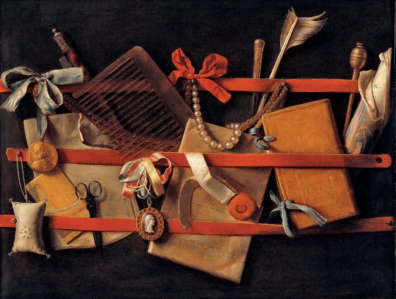 Optisk illusion af Samuel van Hoogstraten