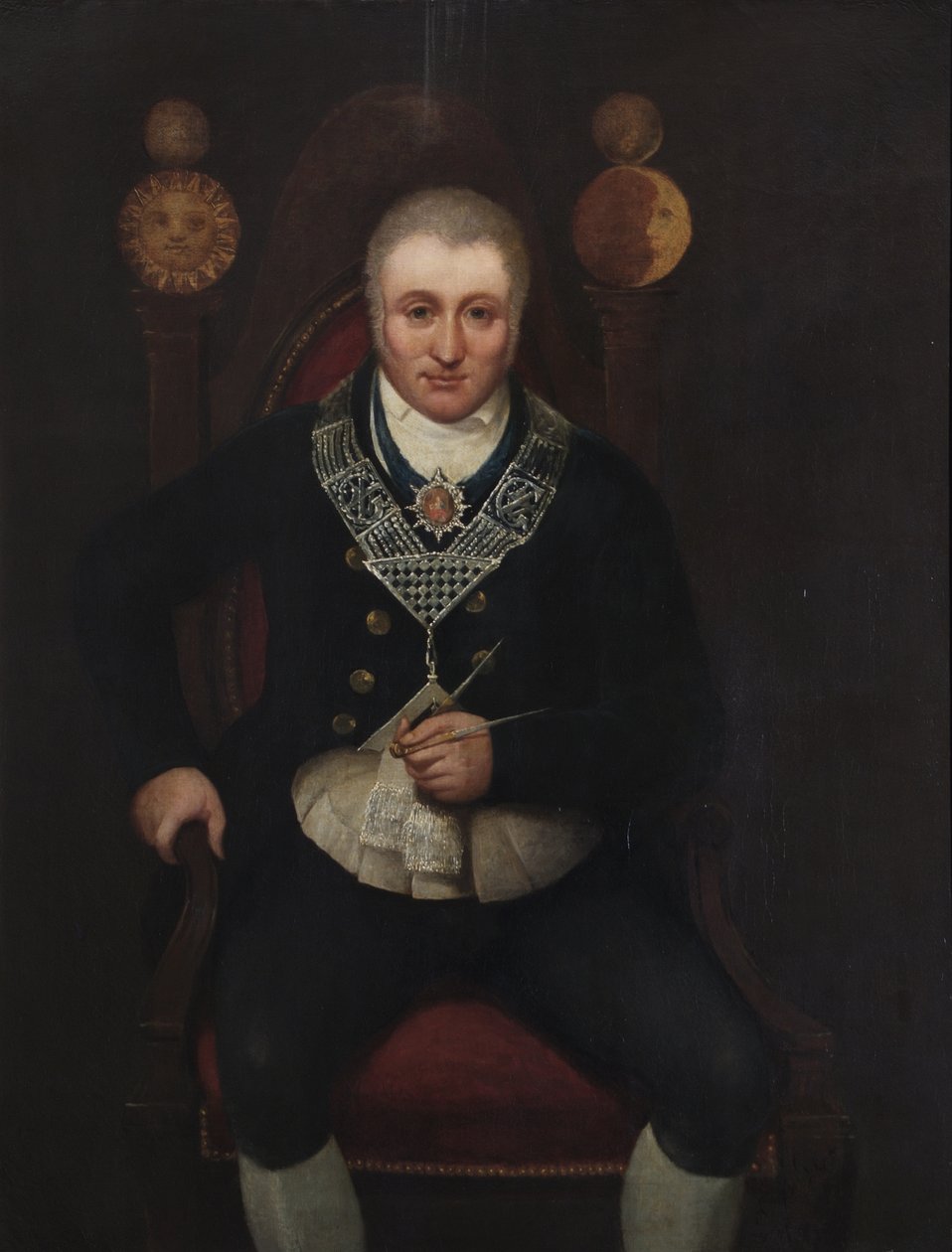 Anthony Ten Broeke, c.1770 af Samuel Drummond