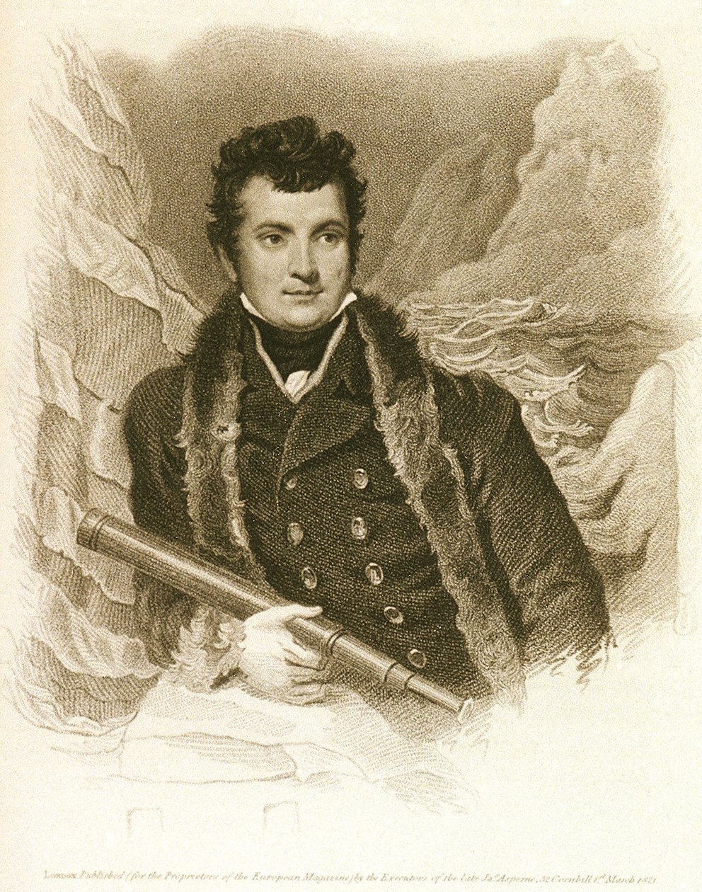 Kaptajn W.E. Parry R.N. af Samuel Drummond